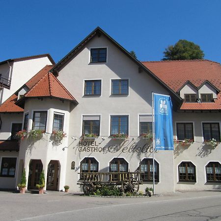 Hotel Gasthof Am Selteltor Wiesensteig Exterior foto